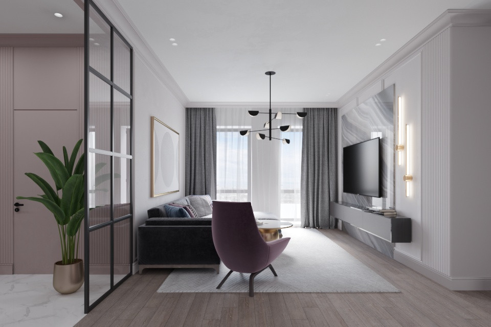 Квартира для молодой пары