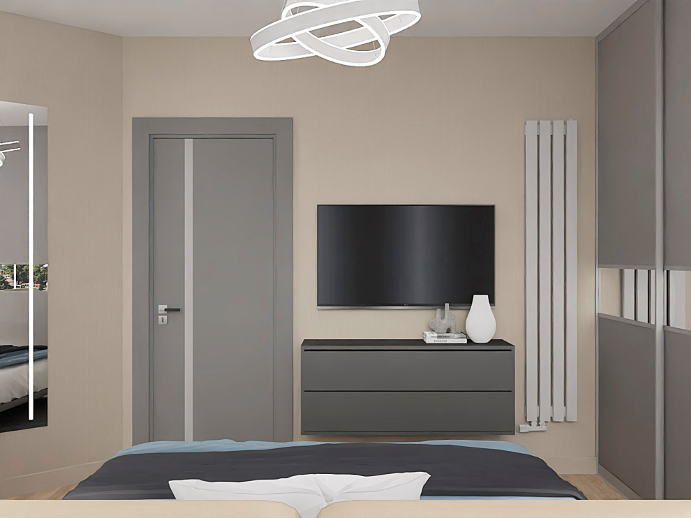 Спальня в частном доме