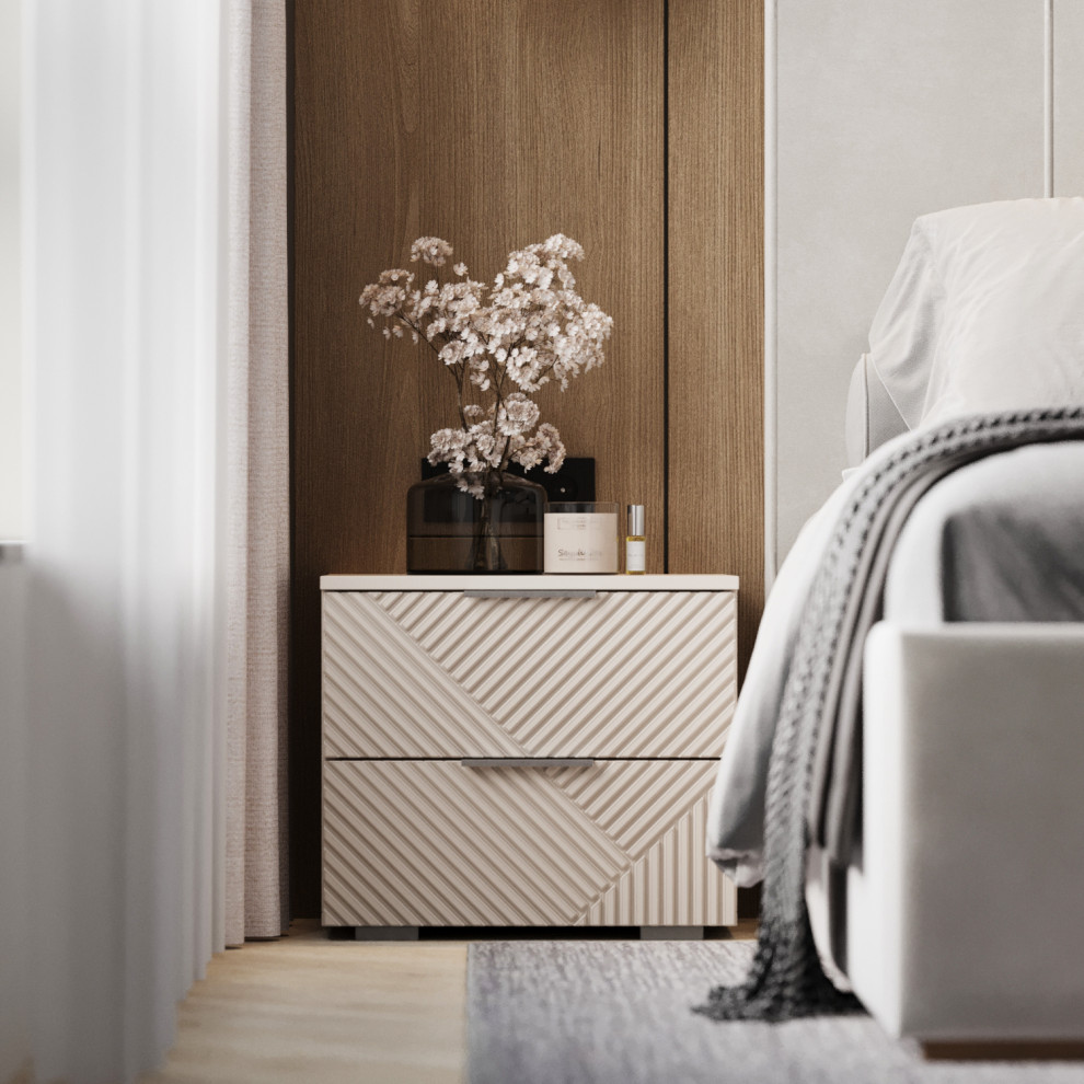 Нежная и уютная квартира ЖК Дмитровский парк