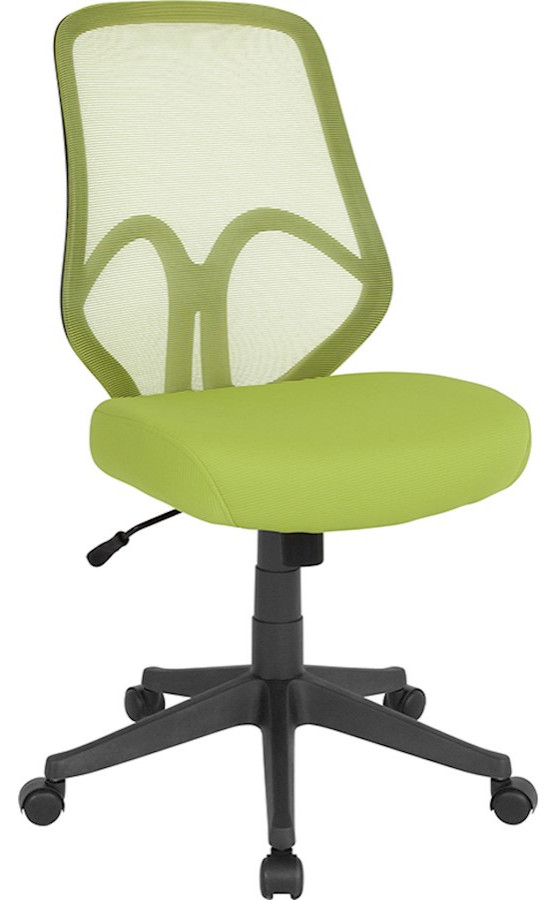 Flash Furniture Salerno High Back Green Mesh Office Chair GOWY193A
