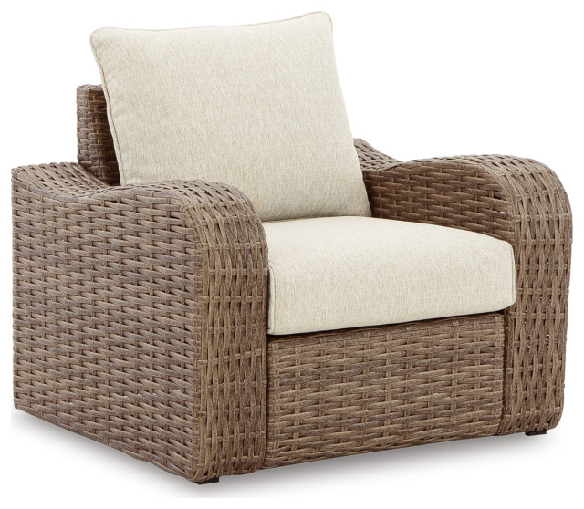SANDY BLOOM Lounge Chair With Cushion