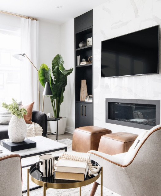 Modern styling modern-living-room