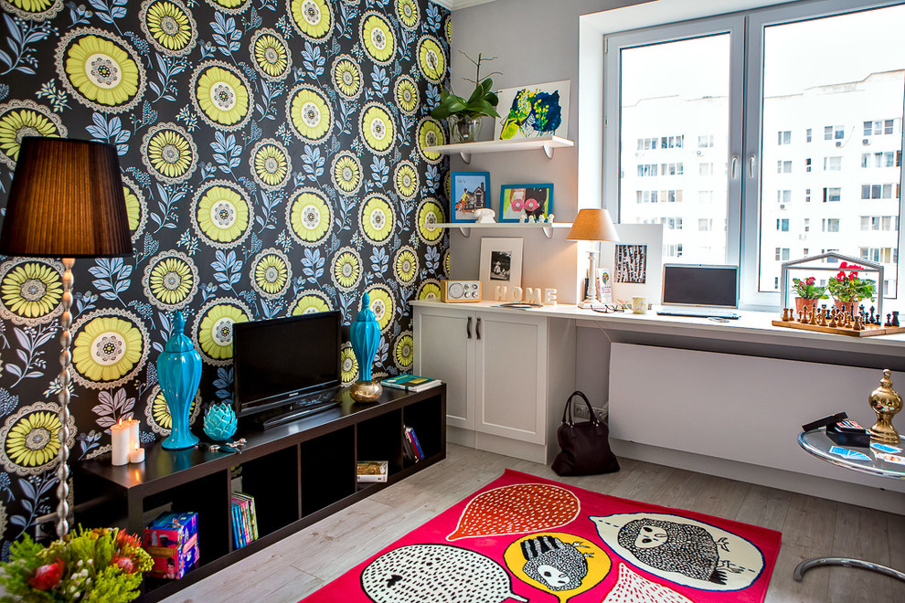 Маленький мир для двоих (Дизайнер Анна Чеверева)