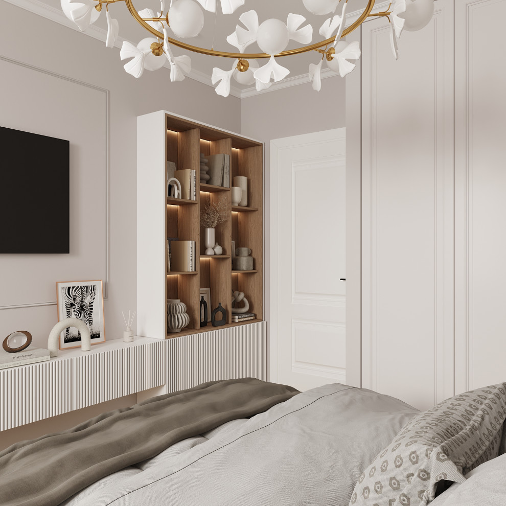 Романтичная квартира для молодой семьи