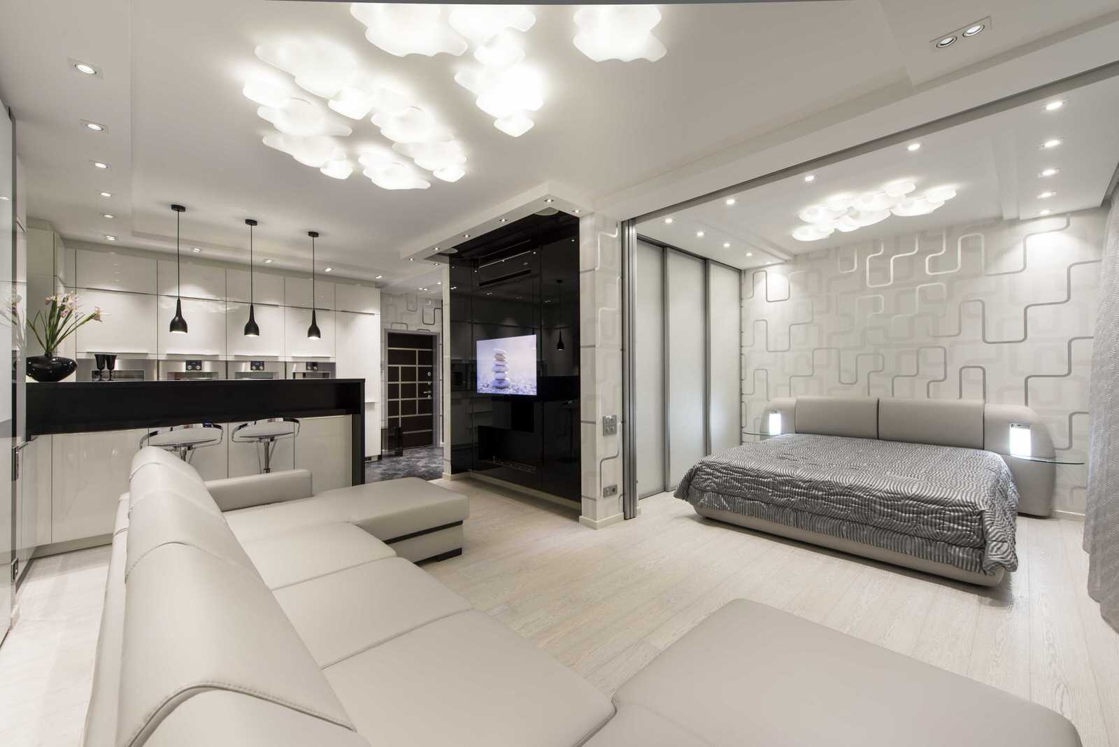 Черно-белая гармония