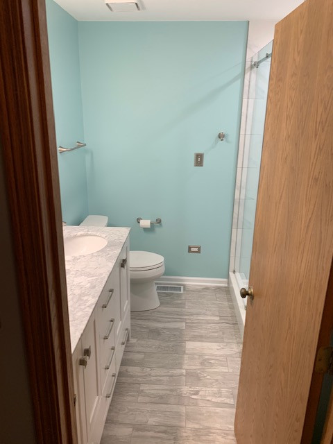 Orland Park Bathroom Remodel