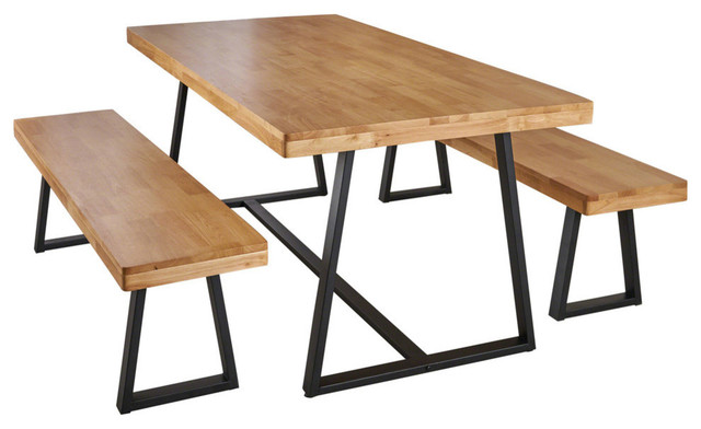 rubberwood table
