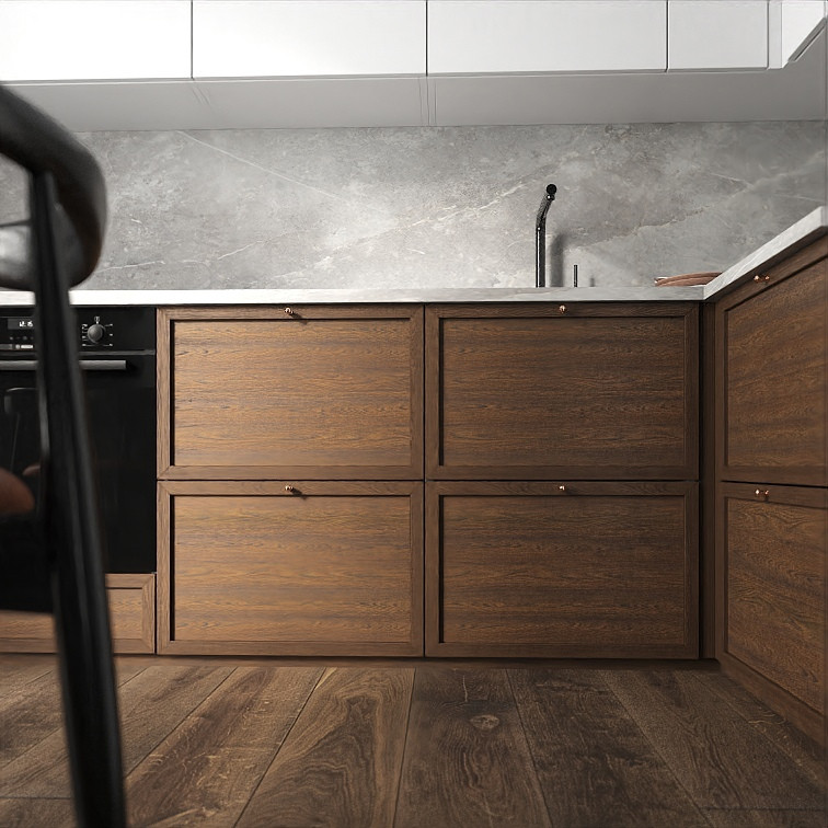 Кухня московская квартира