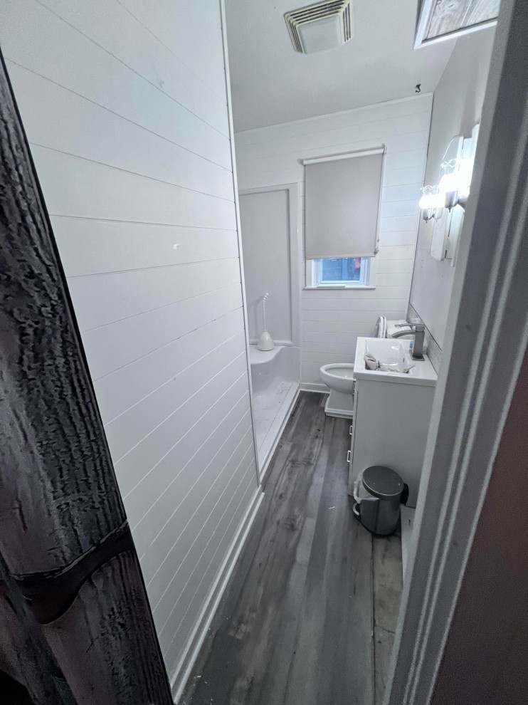Bathroom remodel