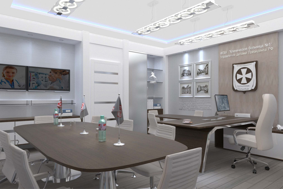 Интерьеры Медицинского центра КБ №1