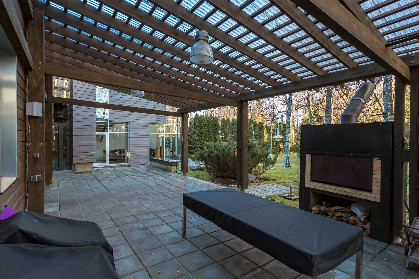 Загородный дом в современном стиле