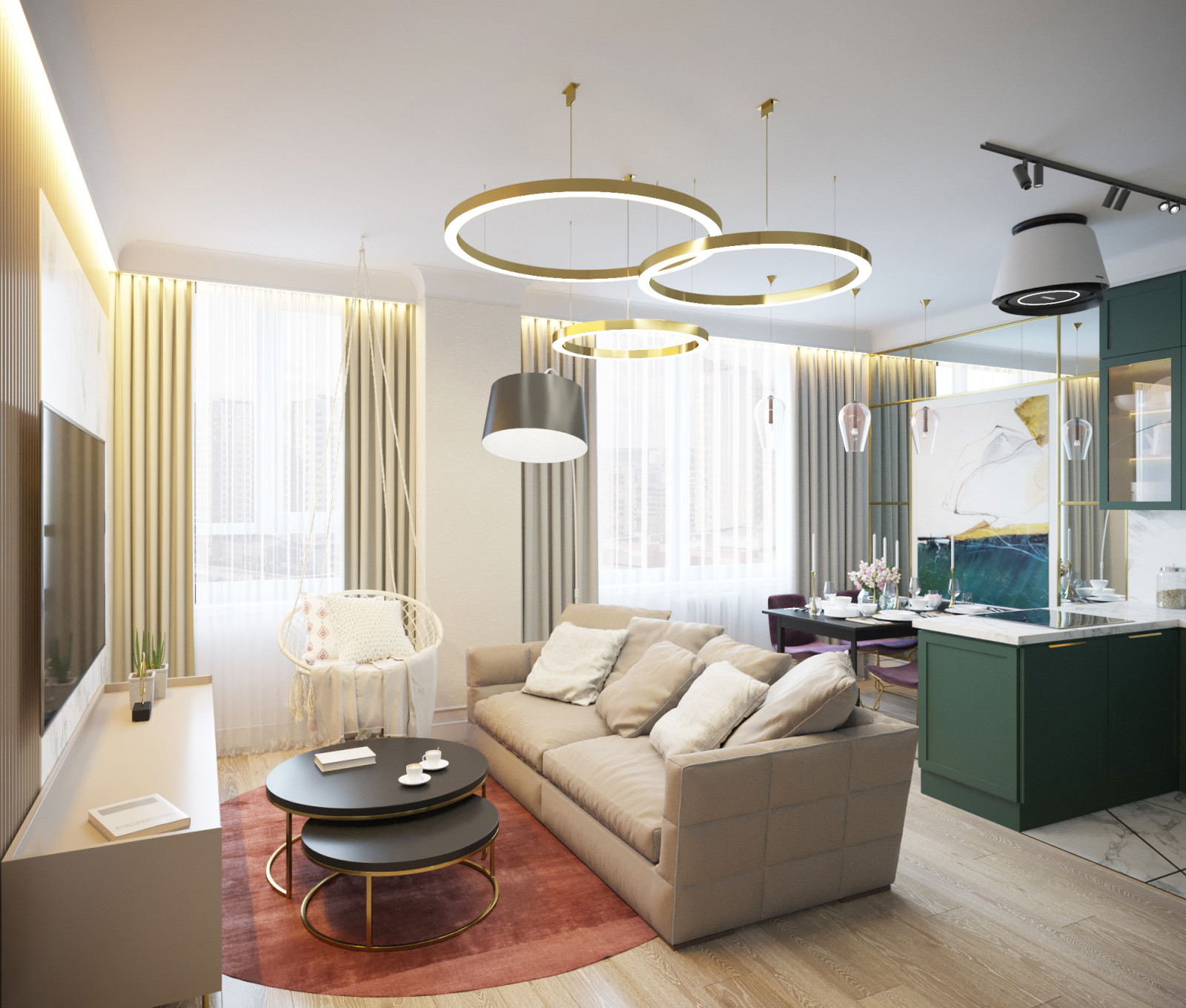 Квартира в жк Граф Орлов