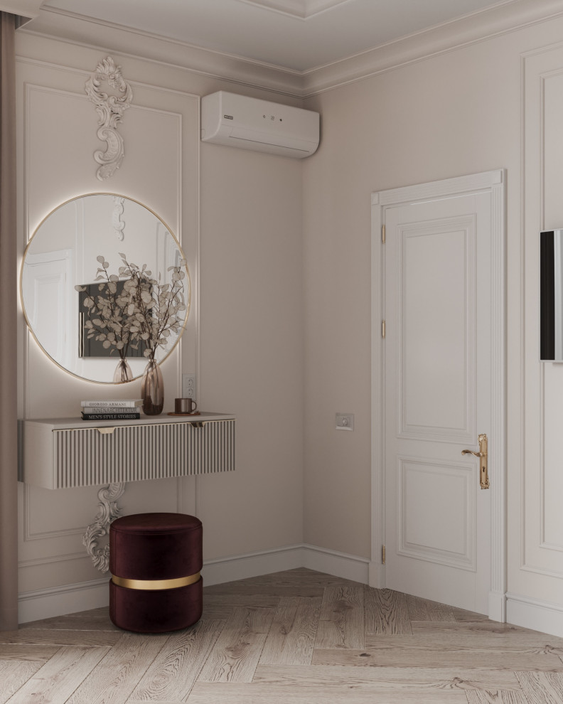 Частный дом в стиле неоклассика