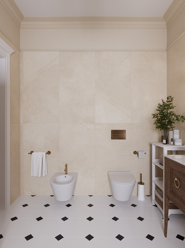 Ванная  загородного дома