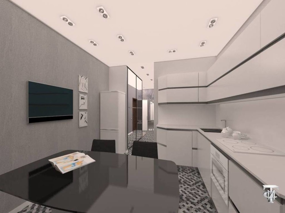 Дизайн интерьера трехкомнатной квартиры - Бориса Пастернака