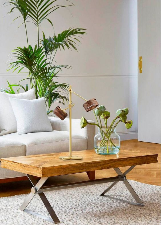 Настольные лампы в интерьере