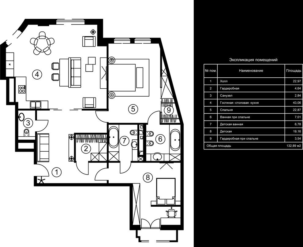 Апартаменты в ЖК Итальянский квартал Москва