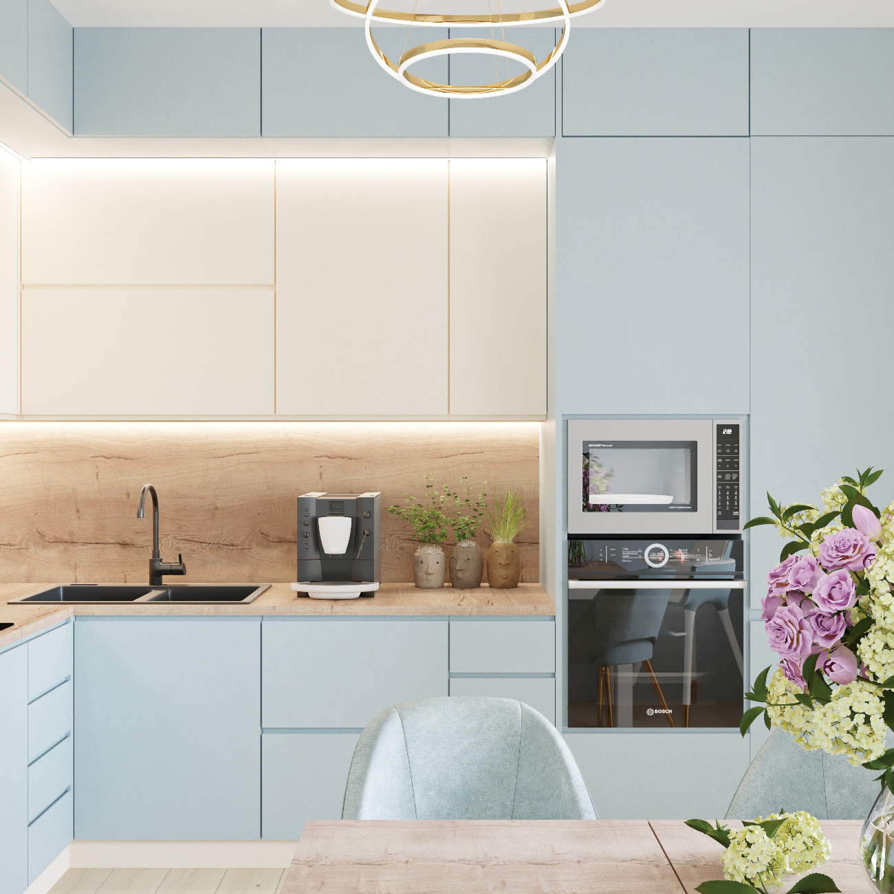 Дизайн-проект "ЖК Афродита"