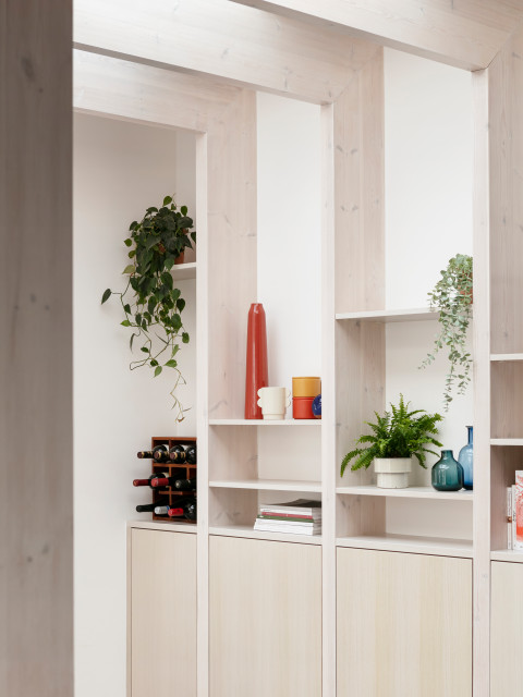 Framework House skandinavisk-koek