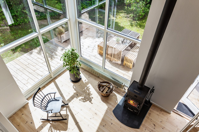 Salgsstyling i Aarhus scandinavian-living-room