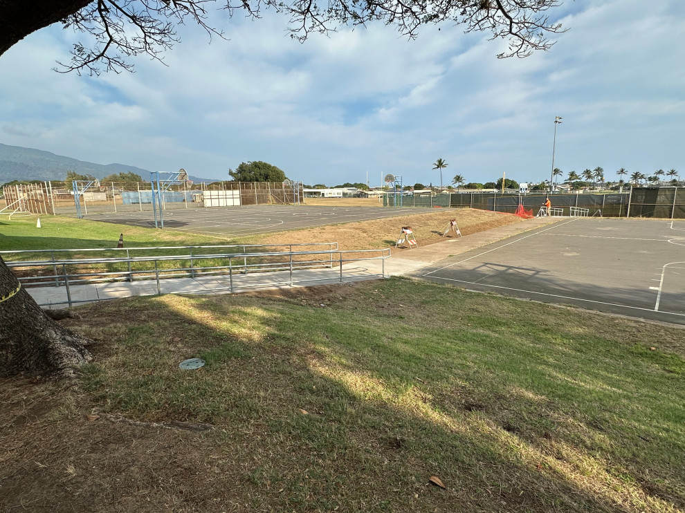 Maui High School - Handrails