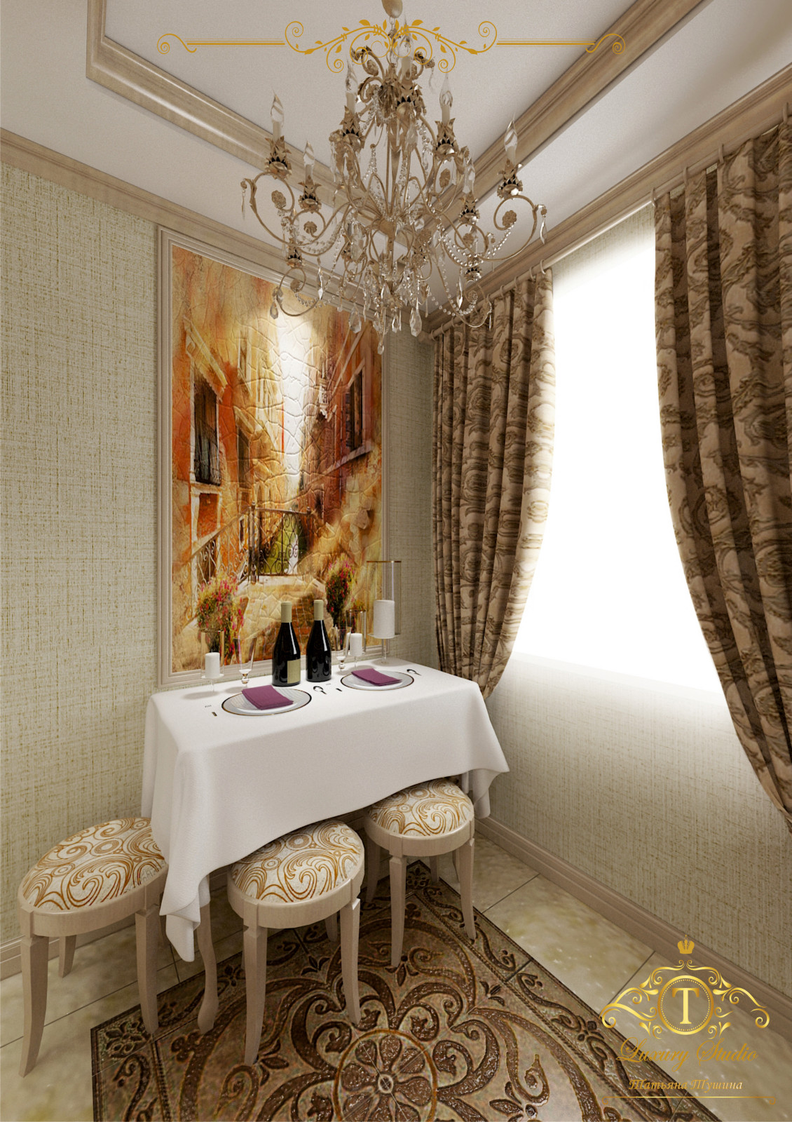 Кухня Классика 5м2