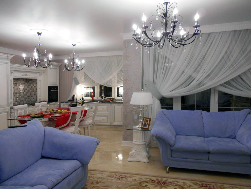 Дизайн 2 комнатной квартиры для бизнес-леди.