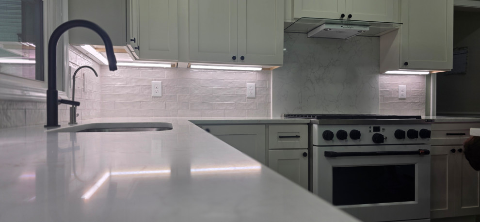 Light and bright kitchen Remodel in Mount Vernon, OH