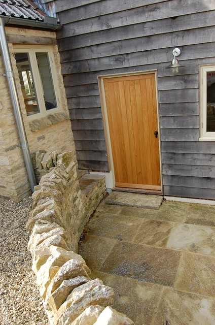 Cotswold Barn Conversion lantlig-fasad