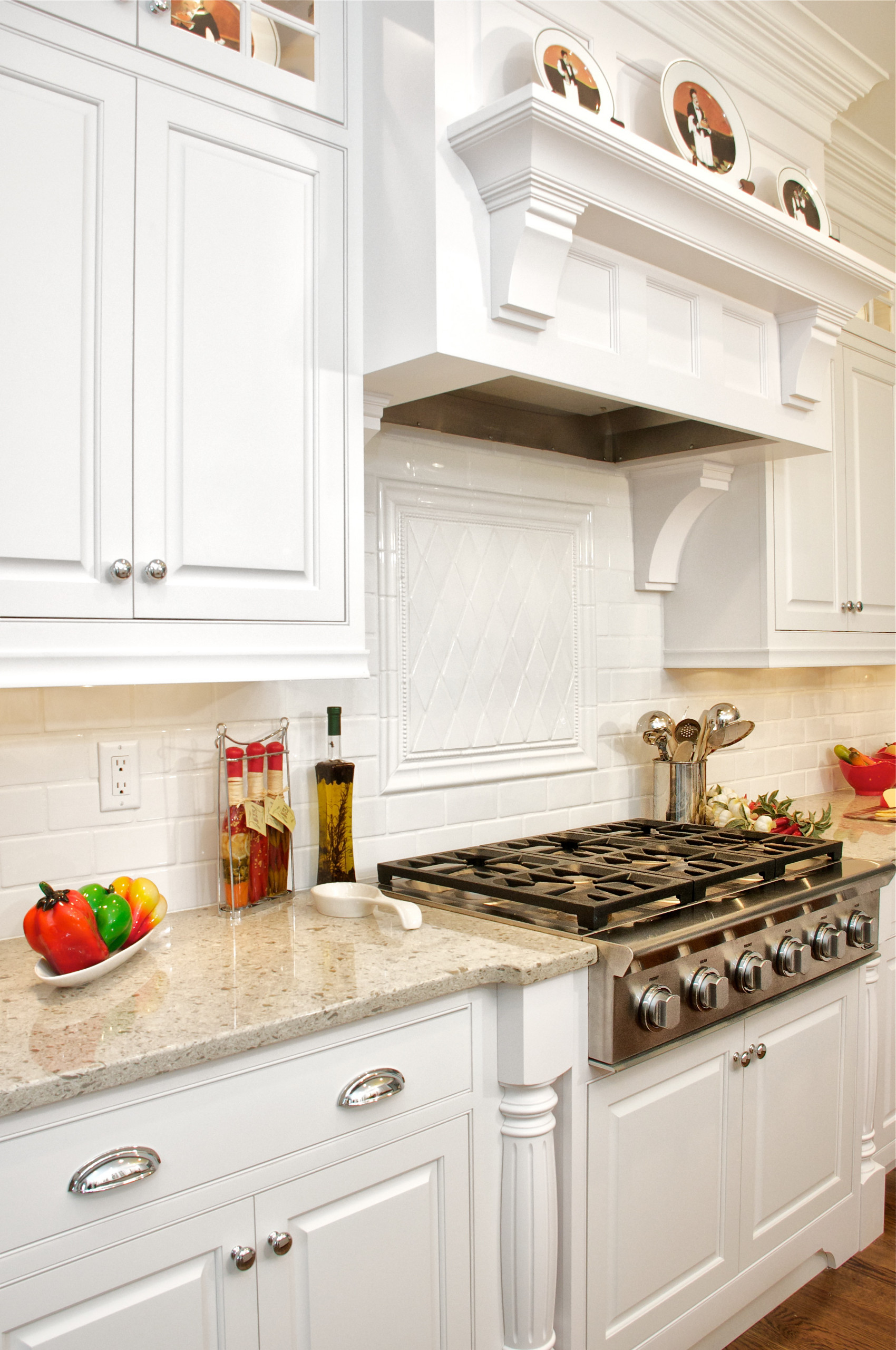 WHITE KITCHEN VASP