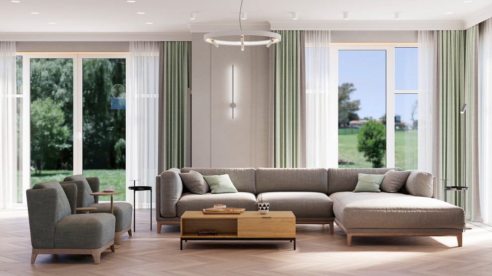 Весенний день