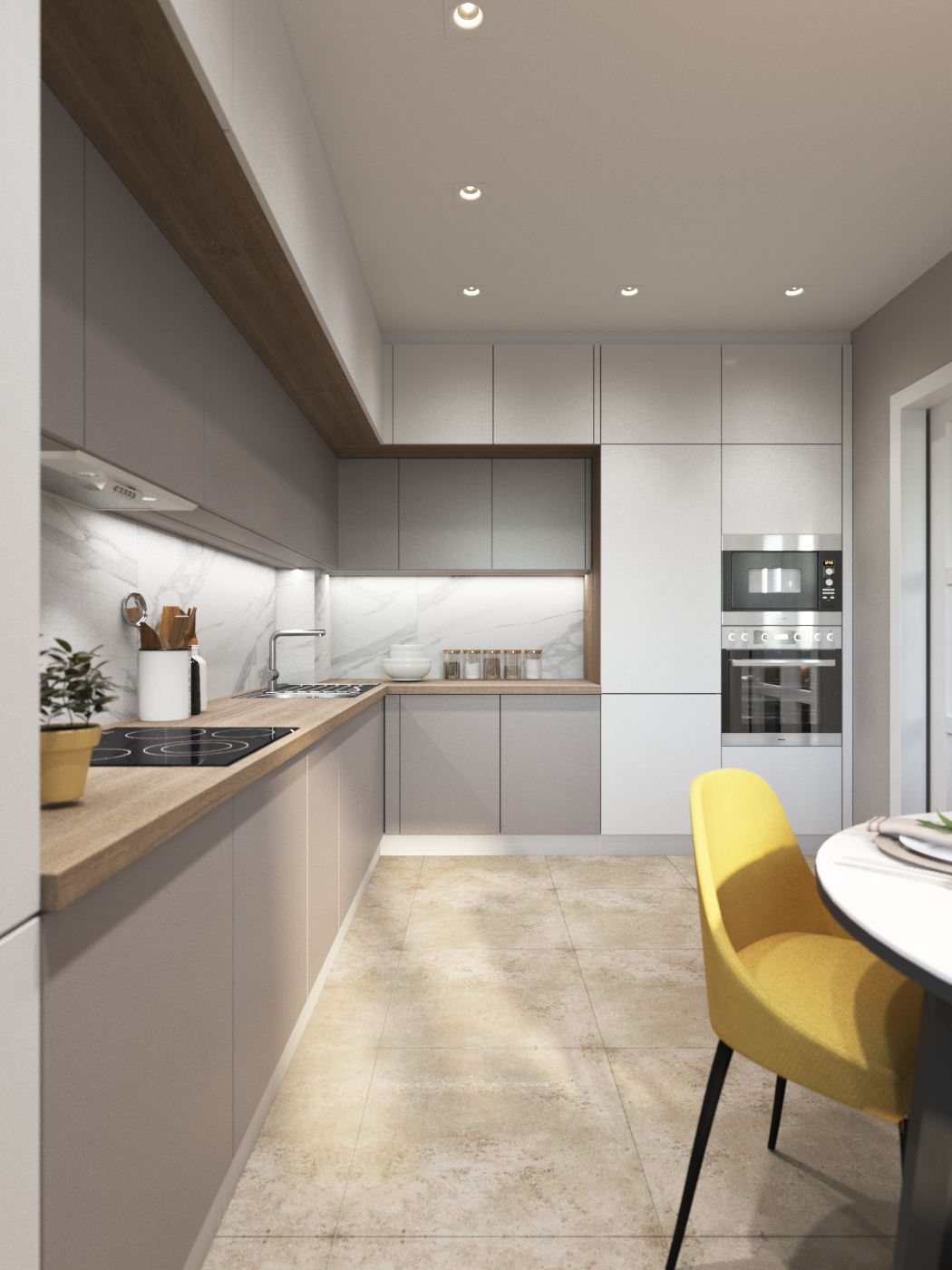 Проект квартиры в Иваново