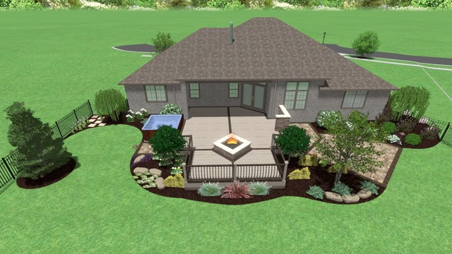 Fire on Deck rendering