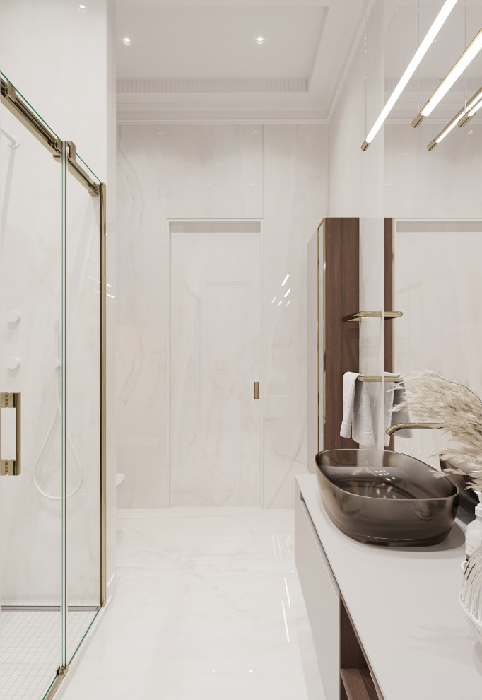 Дизайн-проект квартиры в ЖК "Императорский яхтъ-клуб"