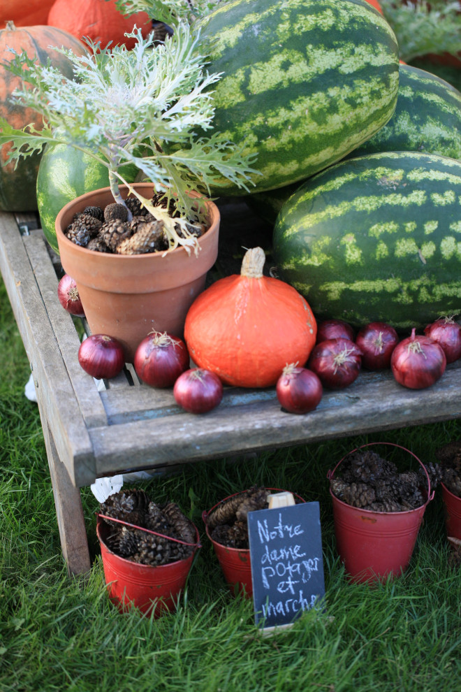 Notre Dame potager et marche
