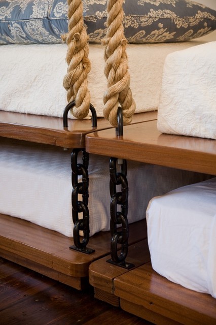 How to Get the Look of a Rope-Hung Bed