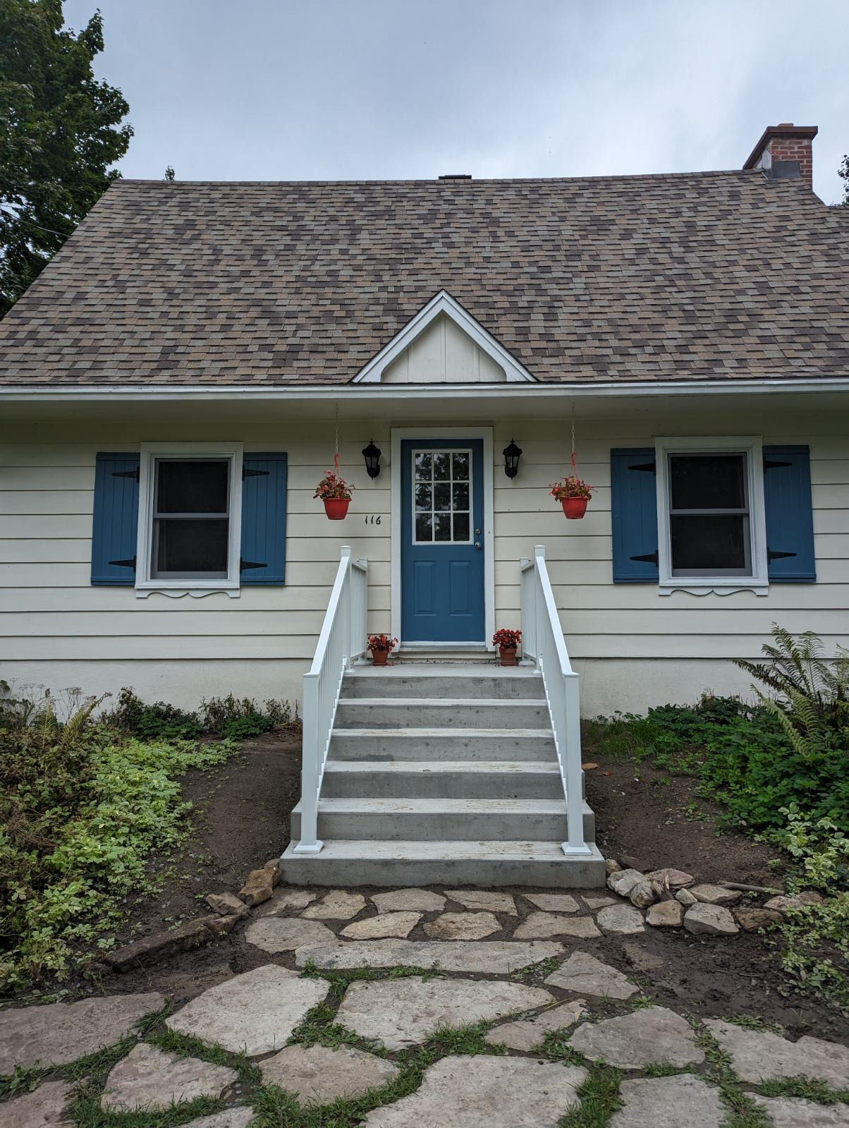 Front Steps + Deck