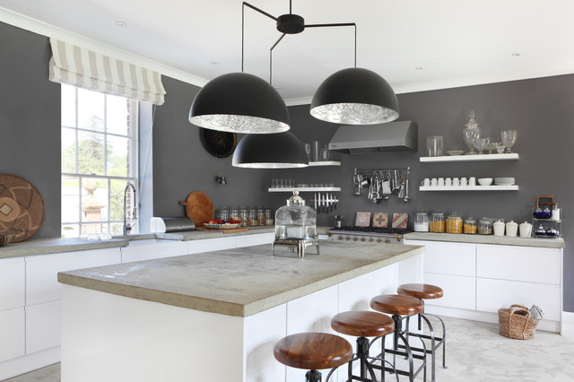 Dorset Stable Conversion industrial-kitchen