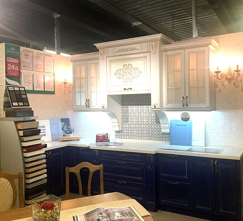 Кухни Гармония на Звездной