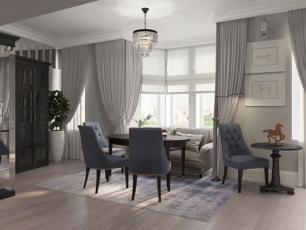 Сдержанность и элегантность на Земляном