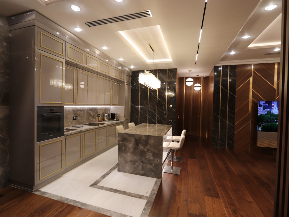 Квартира в современном стиле