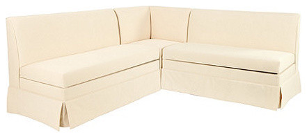 Coventry Sectional: Corner Bench, 48" Bench and 48" Storage Bench