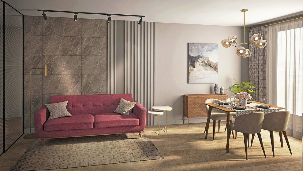 Просторная готиная