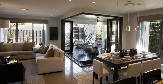 Plantation Homes Atlanta Series Q1 Display Home Contemporary