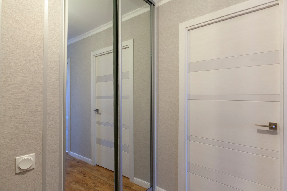 Двухкомнатная малометражная квартира