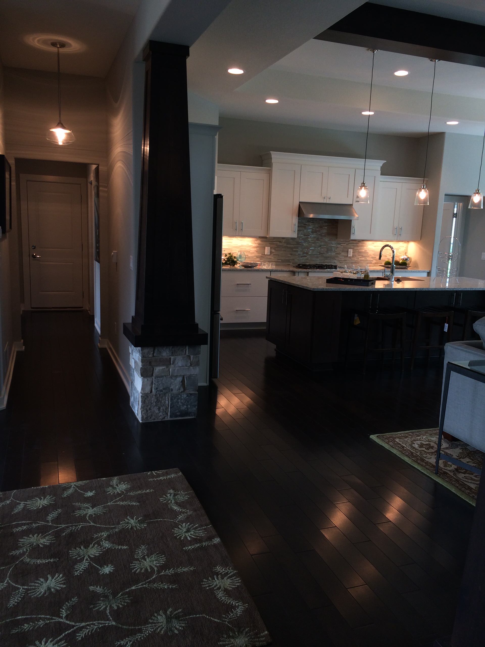 Contemporary Style New Home