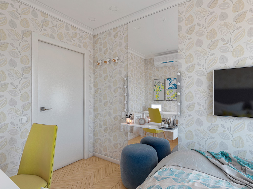 Спальня в проекте #novoegnezdo_kr