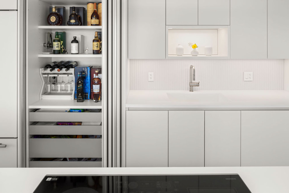 The Pinnacle, Forest Hills Modern Kitchen New York by German