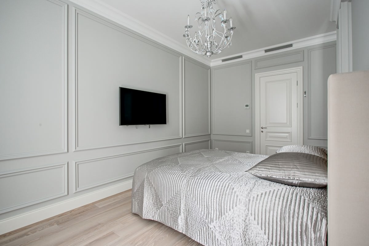 Современная классика в квартире 120м2