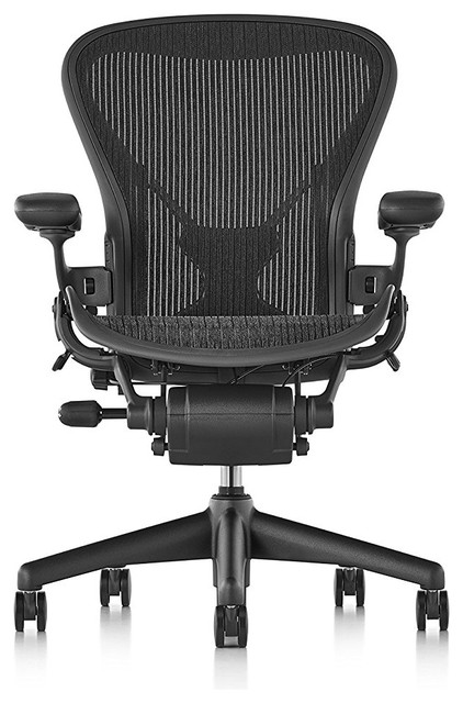 Herman Miller Aeron Seat only size B Graphite